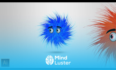 Play with Fur in Adobe illustrator Create Realistic Fur GraphicsMentorJitendra