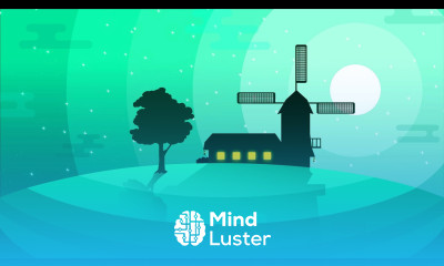 Vector Scenery in Adobe illustrator Vector Art Vector illustration Hindi Urdu