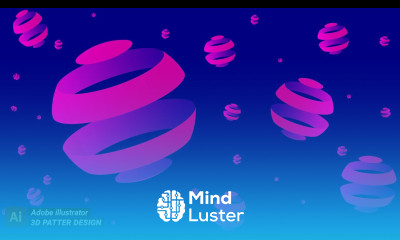 How to create 3D Sphere Pattern in Adobe illustrator Hindi