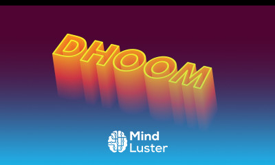 3D Text Illustration Adobe illustrator tutorial for beginner to advance