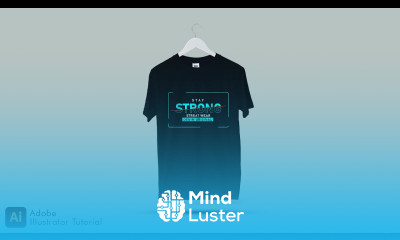 Typography for T Shirt Vector Typography Style Adobe Illustrator Tutorial Hindi Graphic Design