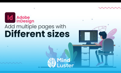 Add multiple pages with different sizes in InDesign Hindi