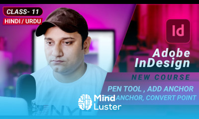 CLASS 11 How to use PEN TOOL Add Delete Anchor and Convert Point Tool in Adobe InDesign