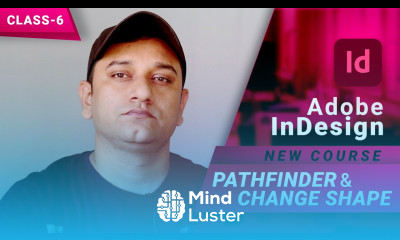 CLASS 6 Adobe InDesign Beginner to Advance in Hindi Pathfinder Joint and many more tips