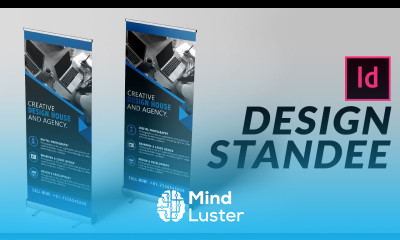 Design Standee in Adobe InDesign in Hindi Tips to Design Flex Graphics Mentor