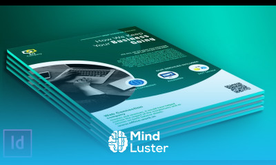 DESIGN FLYER in Adobe inDesign in Hindi InDesign Tutorial Graphics Mentor