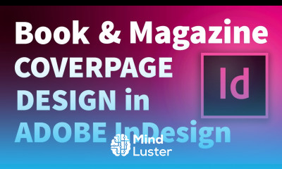 Book Magazine Cover Page Design in 5 Minutes inDesign Tutorials