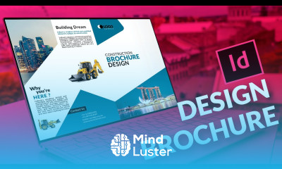 InDesign Brochure Design Tutorial Adobe InDesign