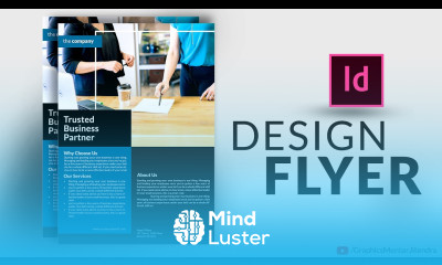 InDesign 2021 Flyer for Beginners InDesign FLYER DESIGN in Hindi