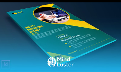 How to Design Digital Marketing Flyer in Adobe InDesign InDesign Tutorial graphicsmentor