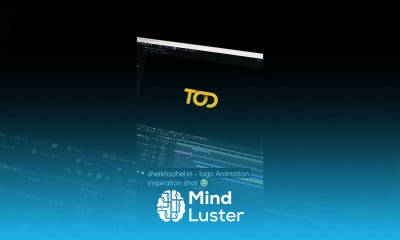 Logo Animation short TOD After effects edit logoanimation logointro logoreveal aftereffects