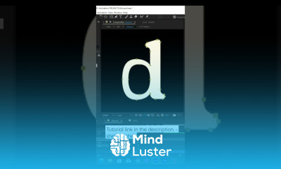 Path Animation After effect Typography