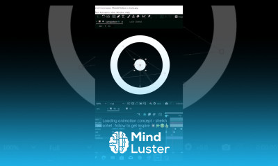Loading Animation Icon in Adobe After Effects