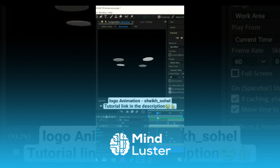 Dotsmania Logo animation After effects shorts