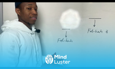 Arabic Alphabet lesson 9 free course