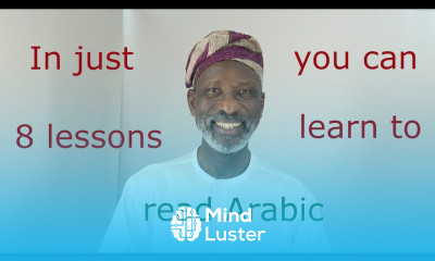 In just 8 lessons you can learn to read Arabic with Dr Imran Alawiye Episode 4