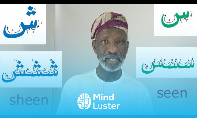 In just 8 lessons you can learn to read Arabic with Dr Imran Alawiye Episode 5