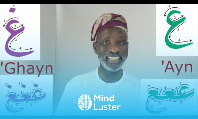 In just 8 lessons you can learn to read Arabic with Dr Imran Alawiye Episode 6