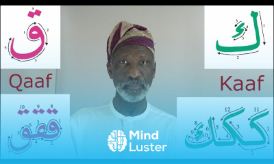 In just 8 lessons you can learn to read Arabic with Dr Imran Alawiye Episode 7