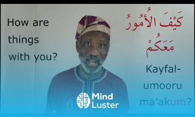 Practise Speaking Arabic with Dr Imran Alawiye 2
