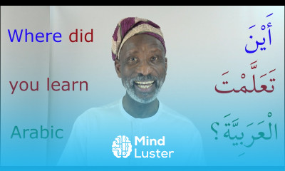 Practise Speaking Arabic with Dr Imran 6 Getting to know someone