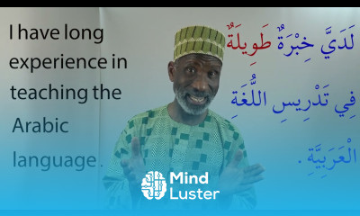 Arabic Vocabulary in Action with Dr Imran Alawiye 2