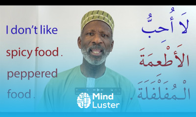 Arabic Vocabulary in Action with Dr Imran Alawiye 7