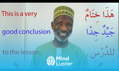 Arabic Vocabulary in Action with Dr Imran Alawiye 9