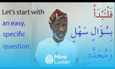 Arabic Vocabulary in Action with Dr Imran Alawiye 14