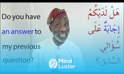 Arabic Vocabulary in Action with Dr Imran Alawiye 15