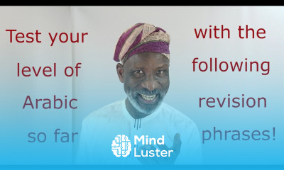 Arabic Vocabulary in Action with Dr Imran Alawiye 23 Giving Commands in Arabic Part 1