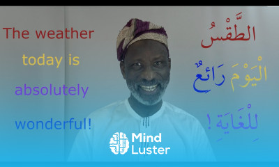 Arabic vocabulary in Action with Dr Imran 22 Talking about Weather Forecasts Part 1