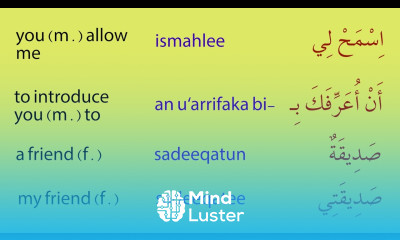 Gateway to Arabic Podcast Unit 1 Dialogue 7 8 اسمح لي أن أعر فك بصديقتي مريم