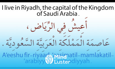 Gateway to Arabic Podcast Series Unit Two Lesson 9 Arabic speaking Countries and Nationalities