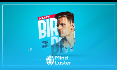 adobe photoshop tutorial 2022 Birthday Banner design With New Style