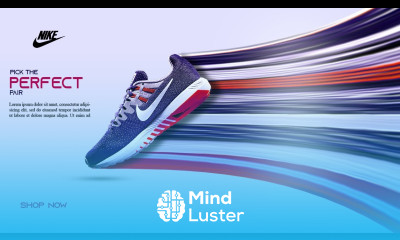 Adobe Photoshop tutorial How To Make Stylish Banner Design with 3D Effect