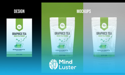 Coreldraw With Photoshop Tutorial How to make Tea Packaging Design or Mockup