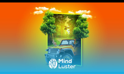 Manipulation Banner Design Adobe photoshop tutorial Urdu Hindi