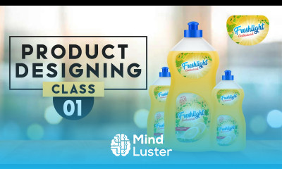 Product Design Tutorial Dish wash Liquid Bottle Adobe photoshop with Adobe illustrator