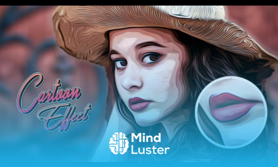 Adobe Photoshop Tutorial Turn Your Photo To Cartoon Effect Urdu hindi