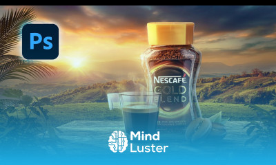 NESCAFÉ ADVERTISING DESIGN Product manipulation in Photoshop 