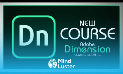 Great News New 3D Design Course Adobe Dimension Trailer Urdu Hindi with As Graphics
