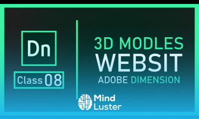 Best website for 3d Models Adobe Dimension Advanced Course UrduHindi Class 08 with adnan abbas