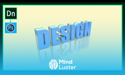 3D Text Design Adobe Dimension Advanced Tutorial Urdu Hindi