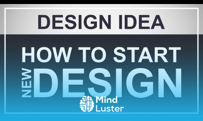 DESIGN IDEA Free Course How to start New Design Generate New idea