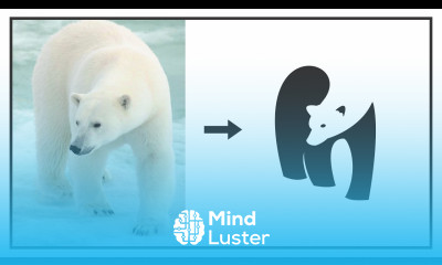 Design Idea Create A Amazing Logo Vector Shape Using Any Animal or Bird image