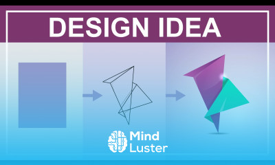 Design Idea Class 3D logo Design Using Rectangle Tool