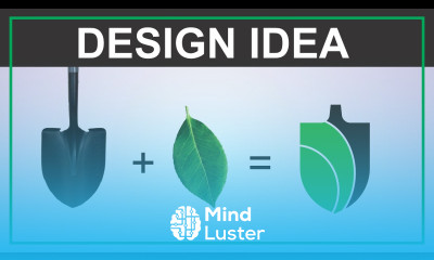 LOGO DESIGN IDEA Using Original Object Shape and make Beautiful Logo Design