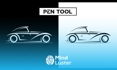 Car Vector illustration Using PEN Tool Adobe Illustrator tutorial