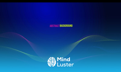 Colorful Abstract background Adobe illustrator tutorial Blend Tool